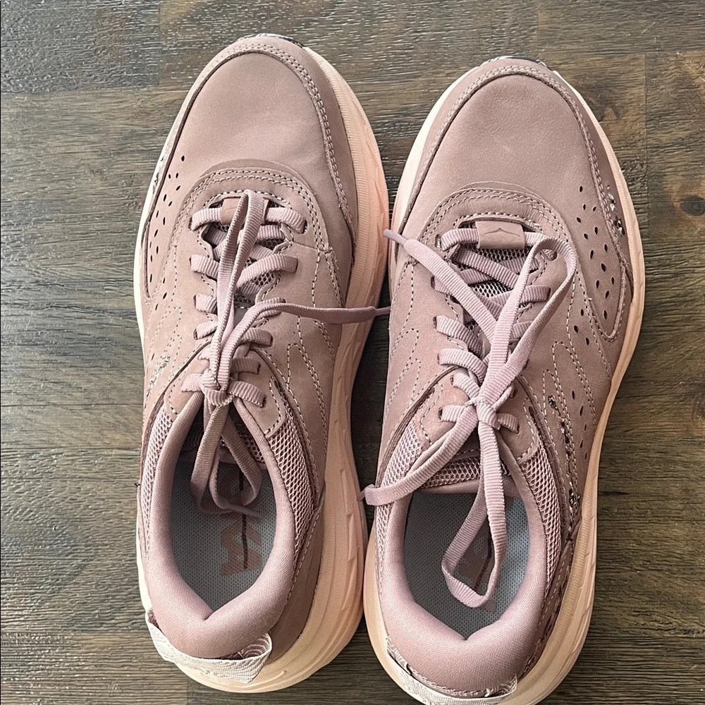 Hoka Vibrant Bloom Free People Anthropologie Collab NWOT - Picture 3 of 5